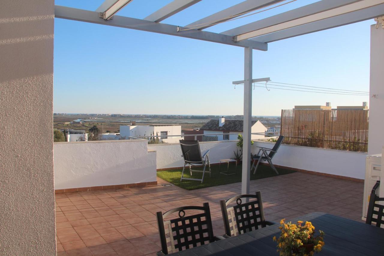 Atico Atalaya Parking Privado Gratis Appartement Ayamonte Buitenkant foto
