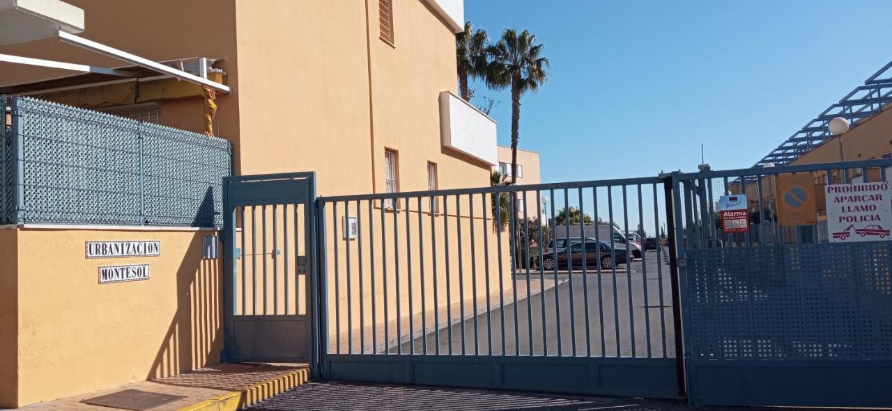 Atico Atalaya Parking Privado Gratis Appartement Ayamonte Buitenkant foto