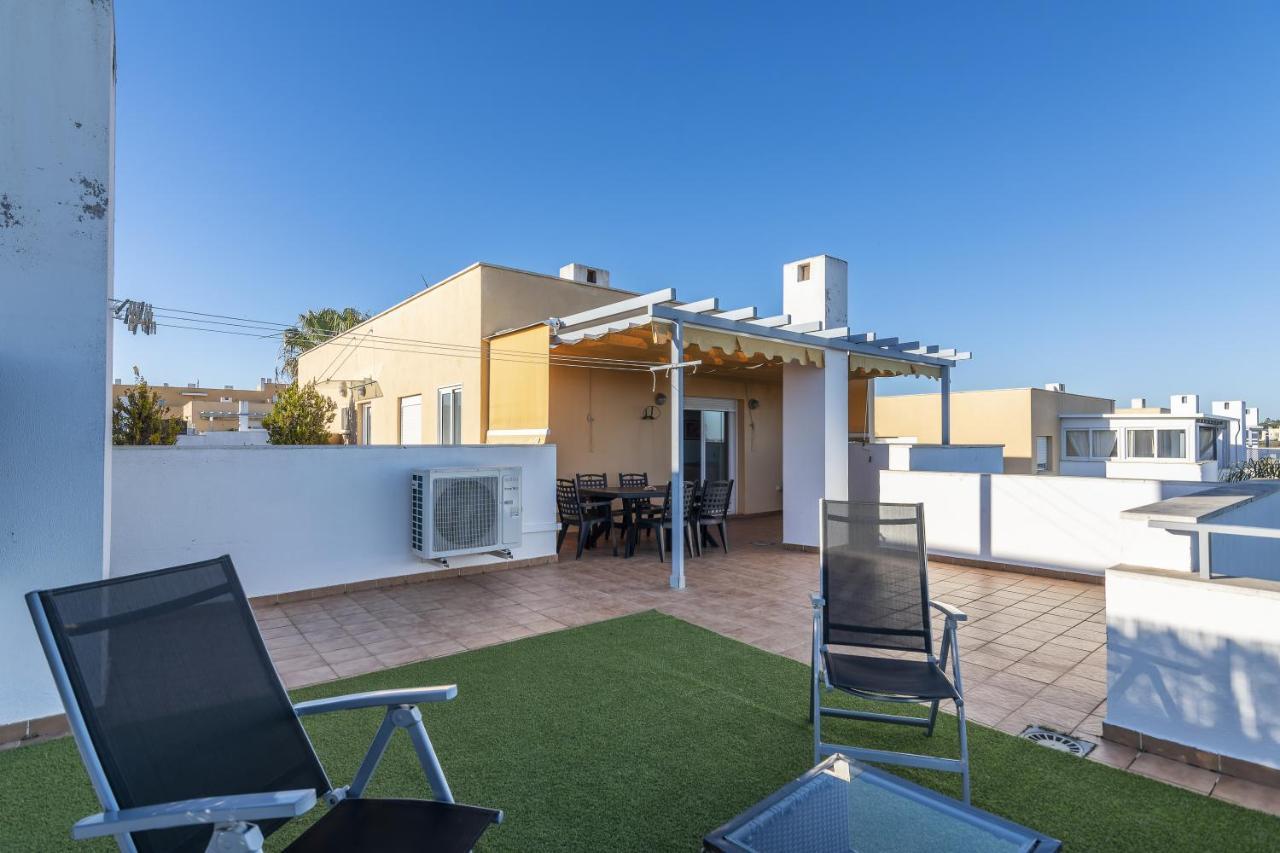 Atico Atalaya Parking Privado Gratis Appartement Ayamonte Buitenkant foto