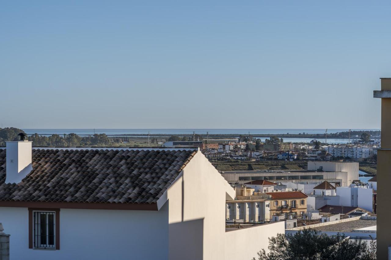 Atico Atalaya Parking Privado Gratis Appartement Ayamonte Buitenkant foto